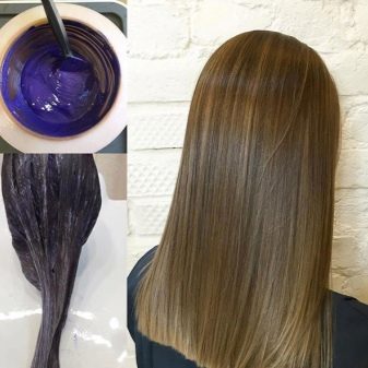 Окрашивание волос краской кедра салон в сколково