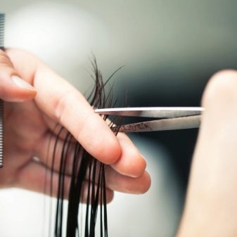 Какой формы можно подстричь кончики волос