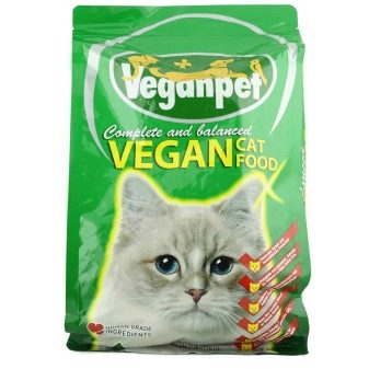 Веганский корм для кошки