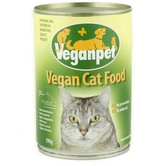 Веганский корм для кошки