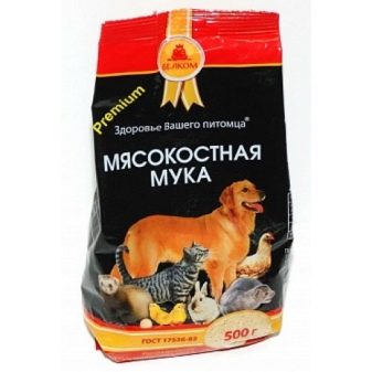 Костная мука для корма собак