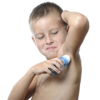Какой дезодорант лучше для ребенка 10 лет