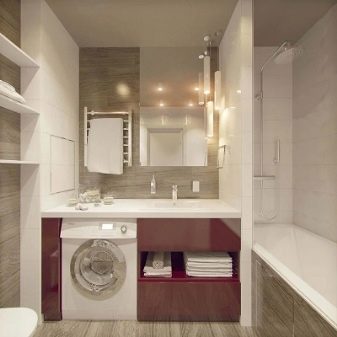 Интерьер ванной комнаты совмещенной с туалетом 170 фото планировка и дизайн идеи для маленькой душевой санузел площадью 6 кв м примеры эргономики