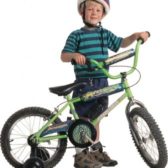 Велосипед ребенку 5 лет какой лучше
