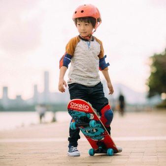 Размер скейта для ребенка 5 лет