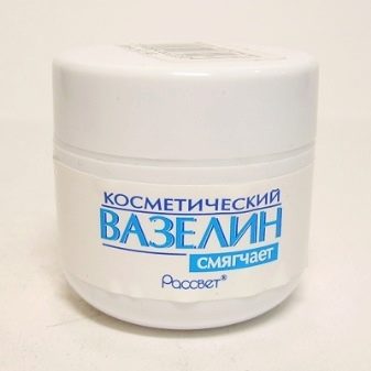 Косметический вазелин норка для бровей