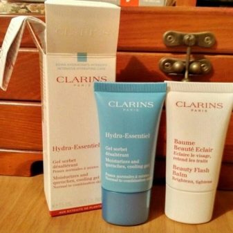 Косметика по уходу за кожей лица clarins