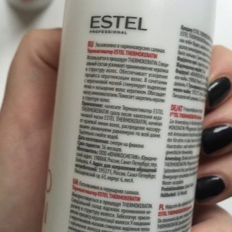 Профессиональная косметика Estel Otium: отзывы и фото