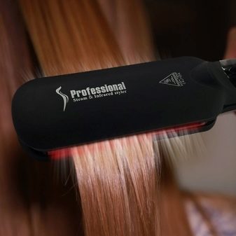 Инфракрасный утюжок для волос польза