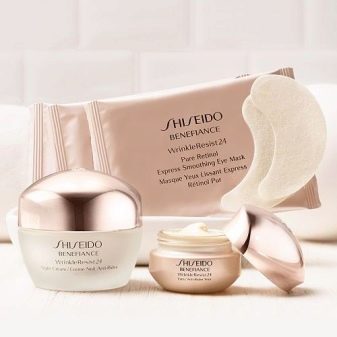 Shiseido патчи вокруг глаз