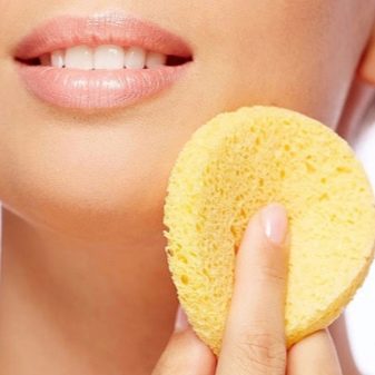 Как пользоваться губками для снятия макияжа