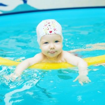 Шапочка в бассейн для ребенка 3 года