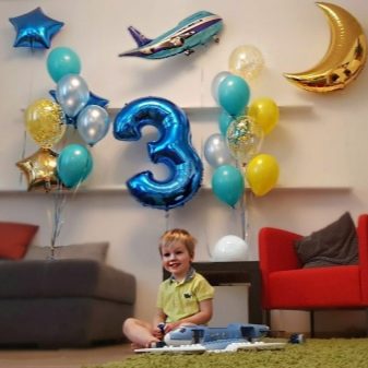Как украсить день рождения ребенка 5 лет мальчику