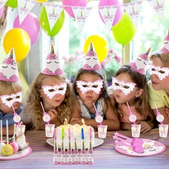 Макияж на день рождения для детей 9 лет дома