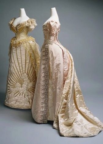Свадебное платье 17 века