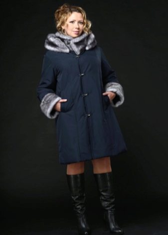 Фото Моделей Пальто Для Полных