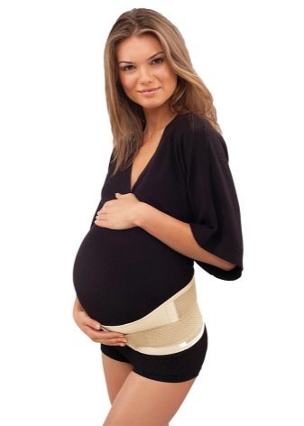 Корсет на позвоночник во время беременности