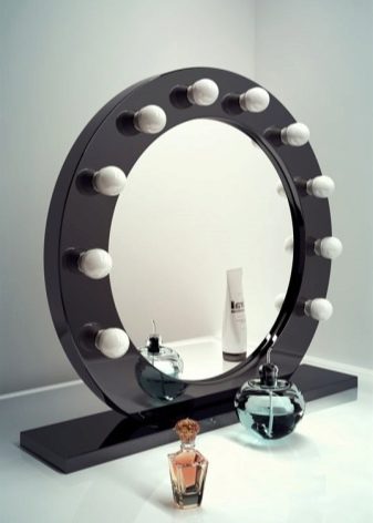 Зеркало с подсветкой для макияжа сделать самому