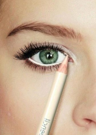 Миндалевидный разрез глаз макияж для глаз