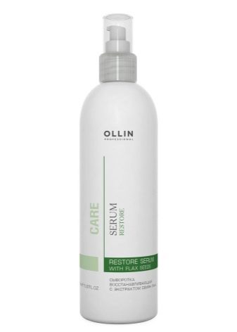 Ollin энергетическая сыворотка против выпадения волос инструкция