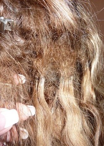 Как вылечить волосы после наращивания