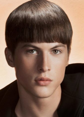 Стрижка волос для подростков мужчин