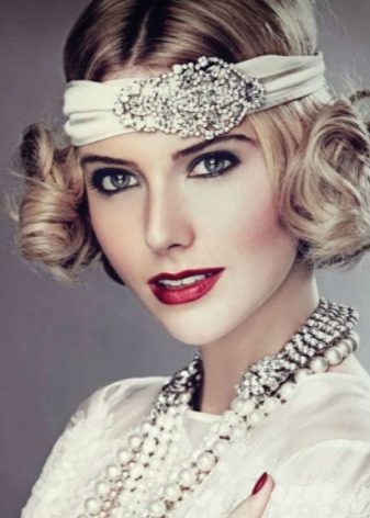 Прически и макияж 1930 годов