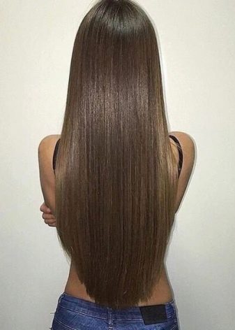 Лисий Хвост На Средние Волосы Фото