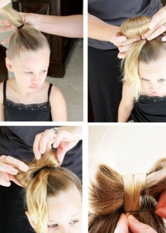 Прически на короткие волосы ребенку 1 год