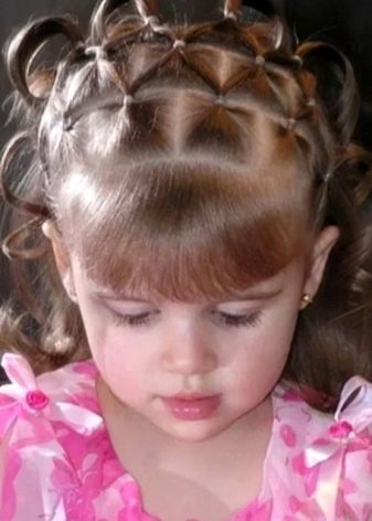Прически на короткие волосы ребенку 1 год