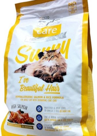 Влажный корм для кошек при пищевой аллергии