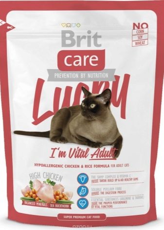 Безаллергенный корм для кошек