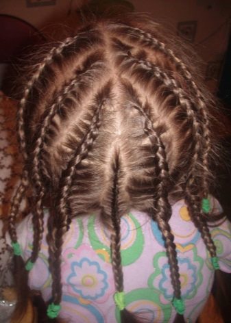 Как накрутить волосы ребенку 4 года