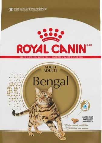 Сухой корм бенгальских кошек