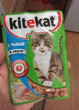 Полезные консервированные корма для кошек