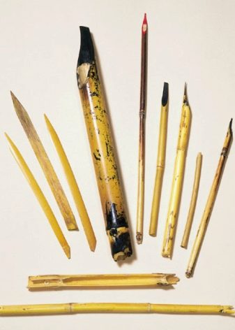 materialy i instrumenty neobhodimye dlya kalligrafii 12