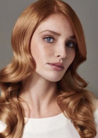 Средне русый цвет волос макияж