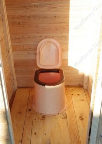 Унитаз для летнего туалета
