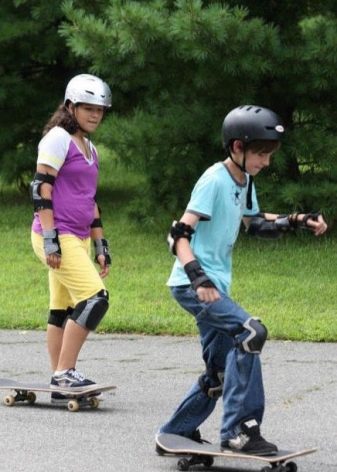 Скейтборд для ребенка 5 лет пластик