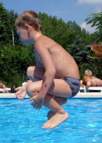 Плавки для бассейна для ребенка 2 года