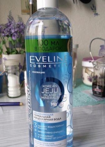 Мицеллярная вода для жирной кожи eveline