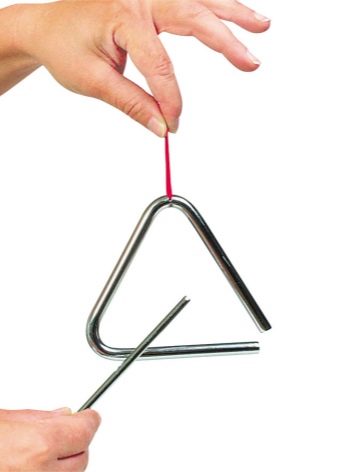 Уроки игры на треугольнике