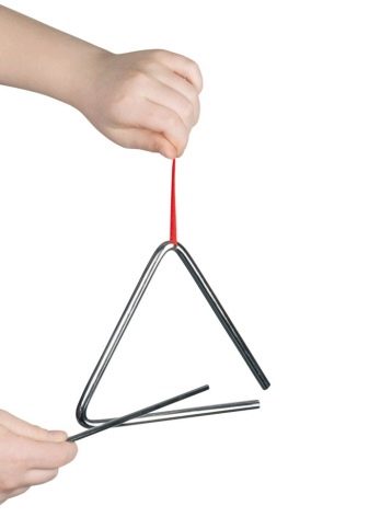 Уроки игры на треугольнике