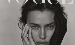  «Грустная» Ирина Шейк стала лицом журнала Vogue