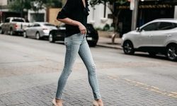 Больше не в тренде: джинсы, которые перестанут носить модницы в 2024 году