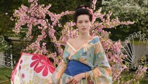 Платье-кимоно – простой крой, удобство и красота