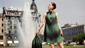 Платья в стиле 60-х – лаконичность и стиль