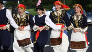 Греческий национальный костюм