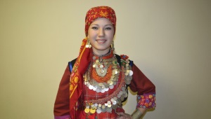Удмуртский национальный костюм