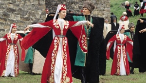 Национальный костюм осетин